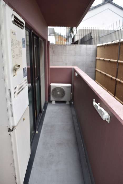 11/20 バルコニー