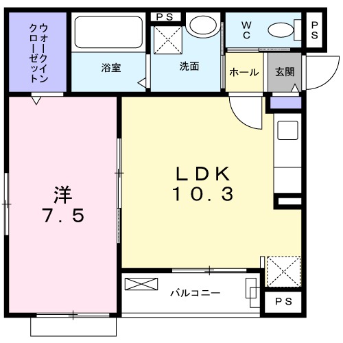 グレイスの間取り