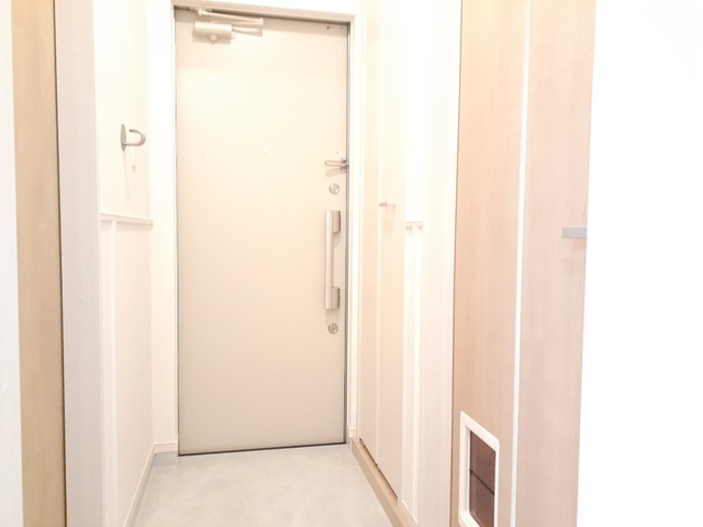 6/20 玄関