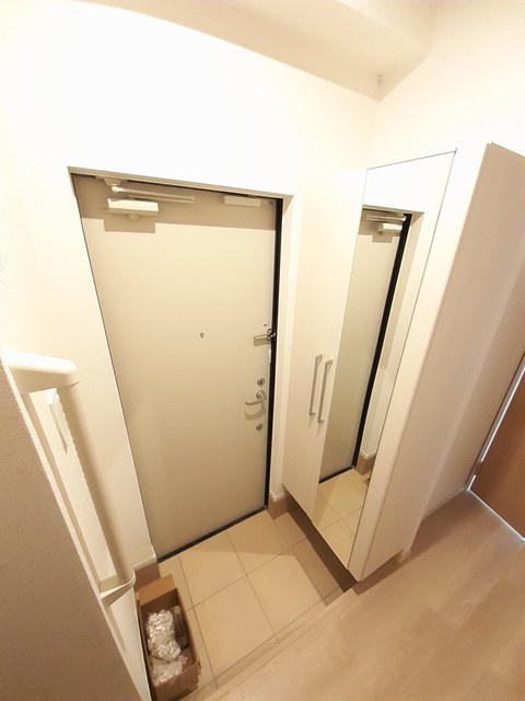 6/20 玄関