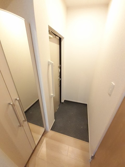 6/20 玄関