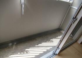 12/16 バルコニー