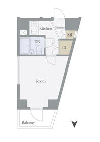 華コートの間取り