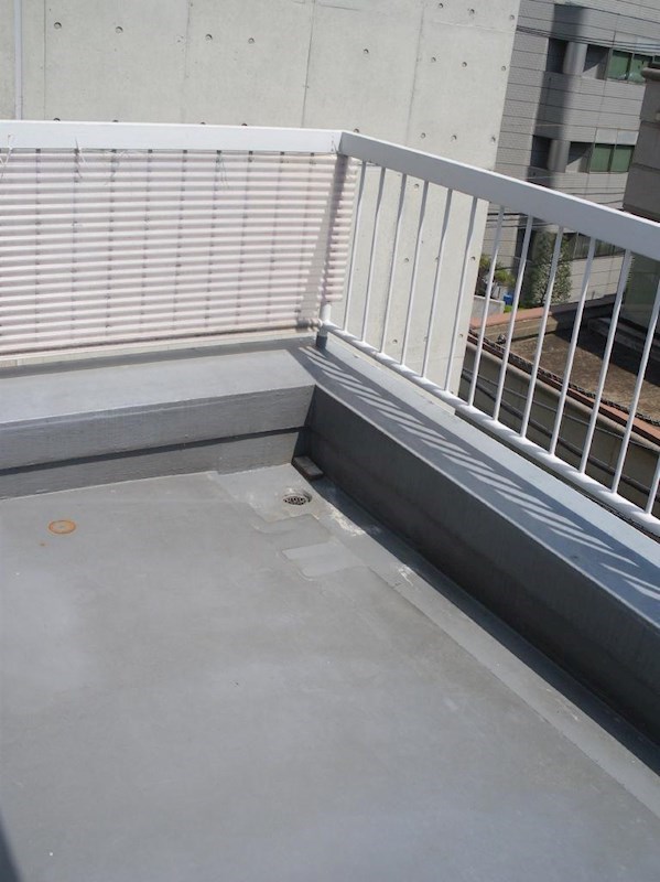 11/19 バルコニー