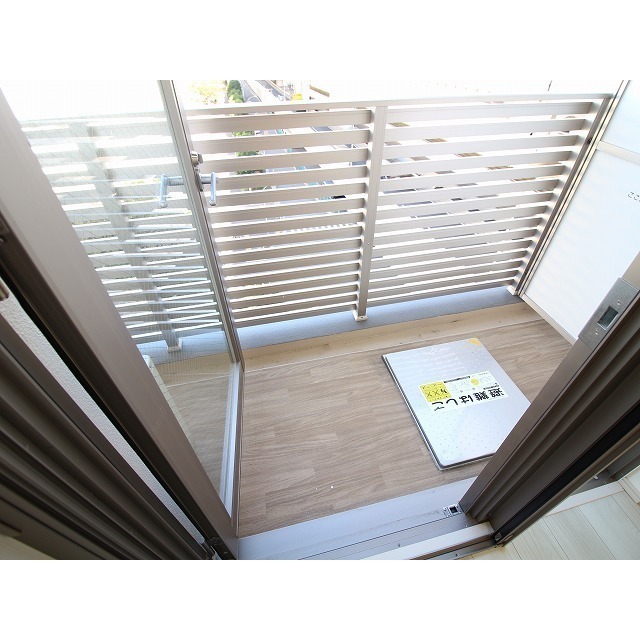 10/21 バルコニー