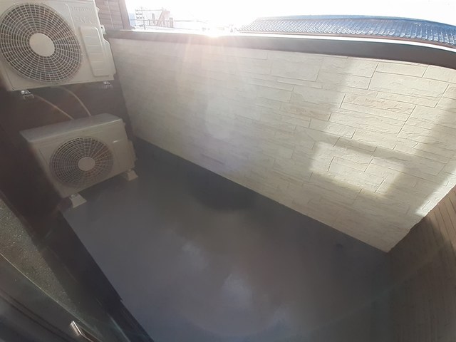 11/20 バルコニー