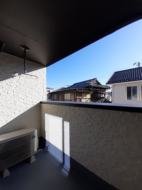 10/20 バルコニー