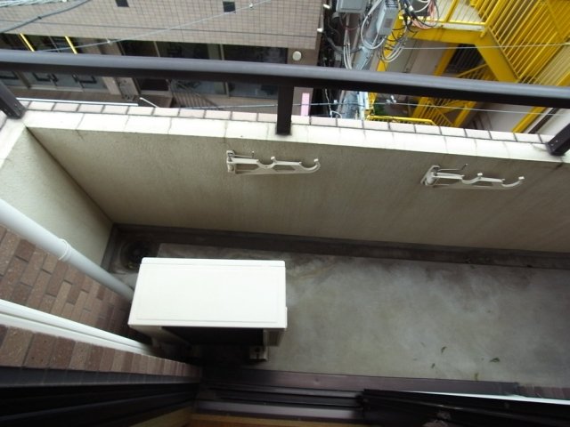 11/16 バルコニー