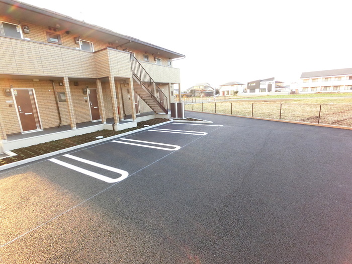 20/21 駐車場