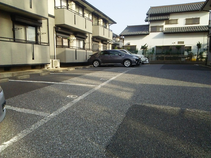 9/19 駐車場