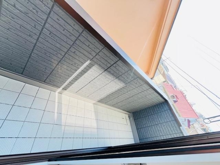 12/20 バルコニー