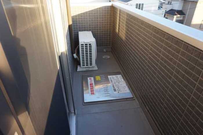 11/13 バルコニー