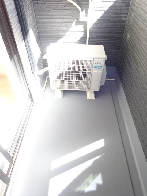 12/20 バルコニー