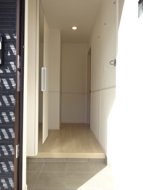 7/20 玄関