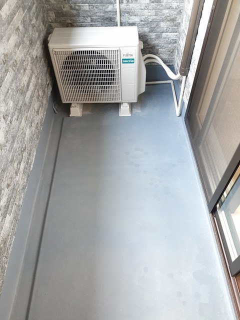 12/20 バルコニー