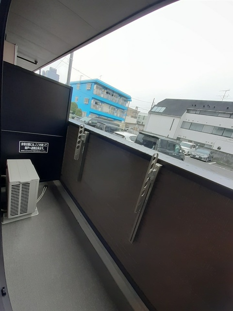 12/20 バルコニー