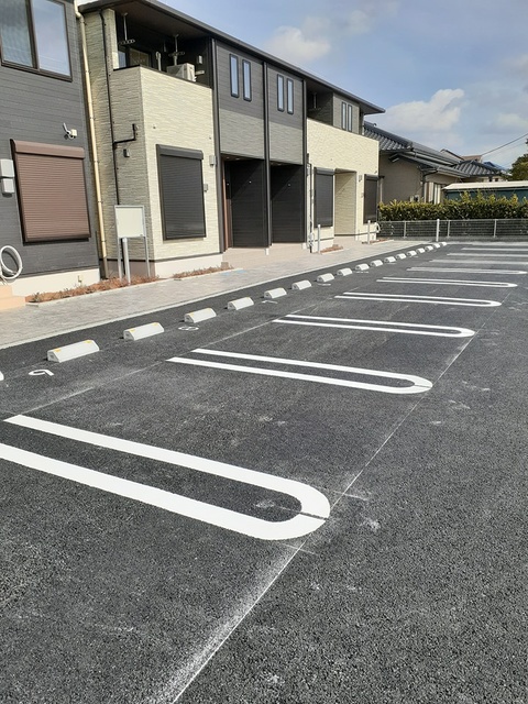 2/8 駐車場