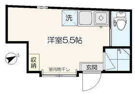 アーバンプレイス原宿の間取り