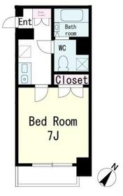 プラスパ鶴見の間取り