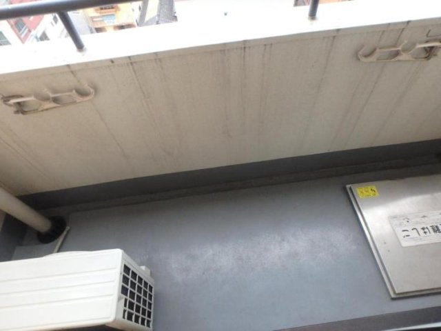 9/14 バルコニー