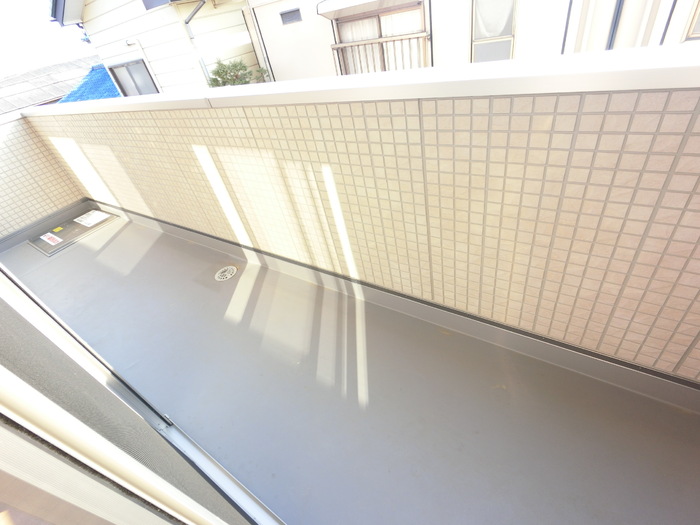 12/24 バルコニー