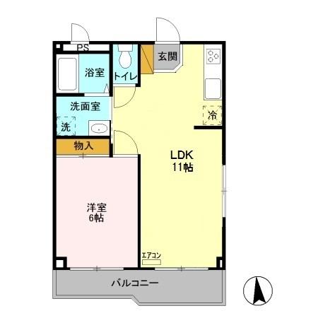 グランドゥールの間取り