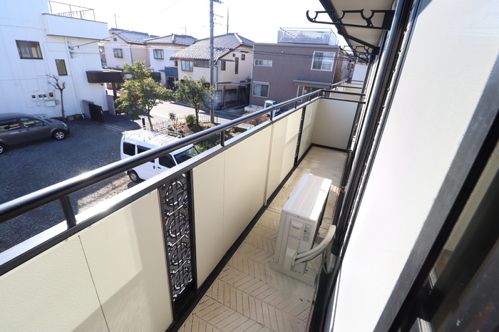 14/23 バルコニー