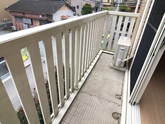 12/17 バルコニー