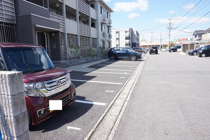 8/15 駐車場