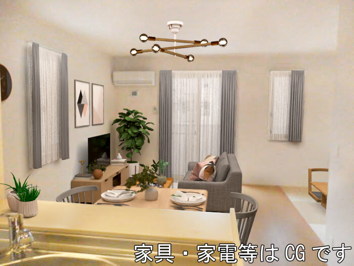 3/18 リビング/ダイニング