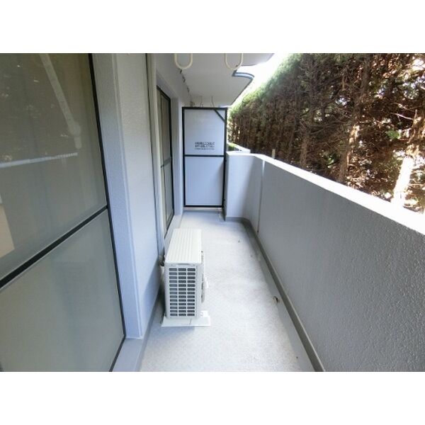 11/12 バルコニー