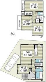 川口市安行根岸01の間取り