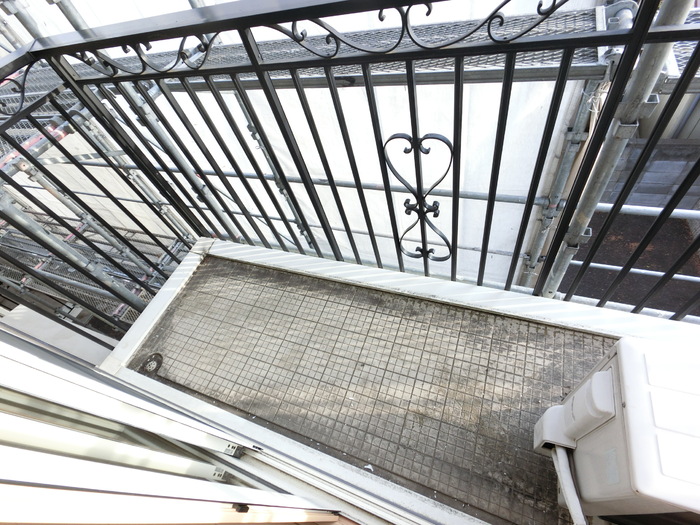 12/21 バルコニー