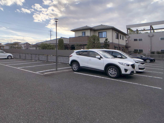 7/7 駐車場