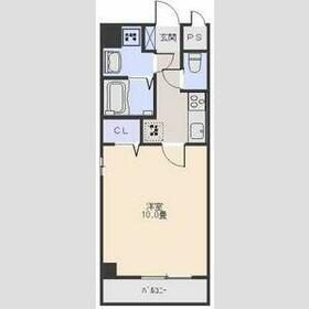 グレーシア名駅南の間取り