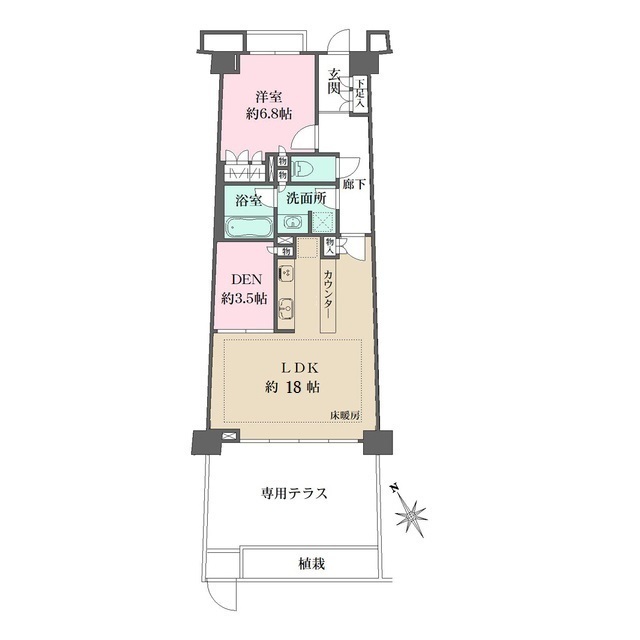 間取