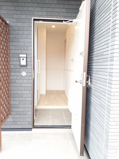 6/24 玄関