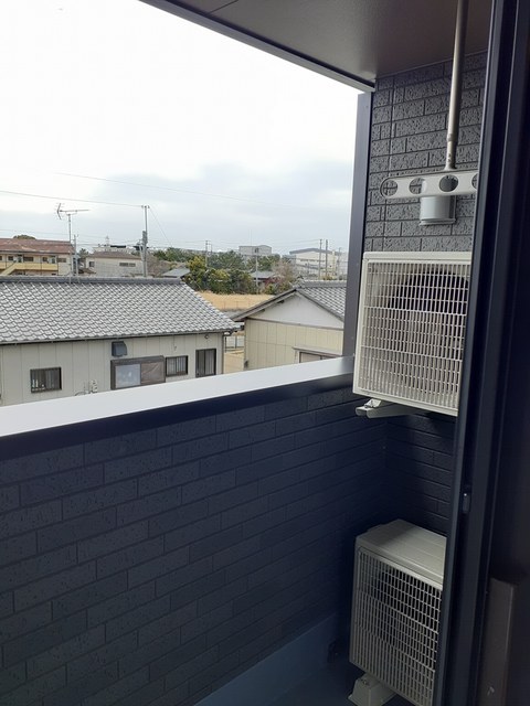 11/24 バルコニー