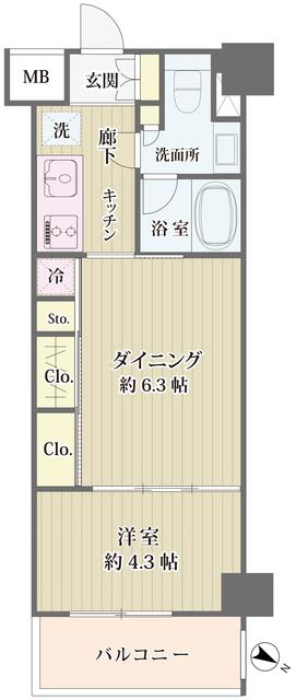 5/10 間取