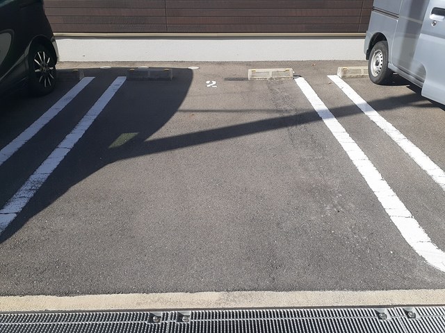 2/8 駐車場