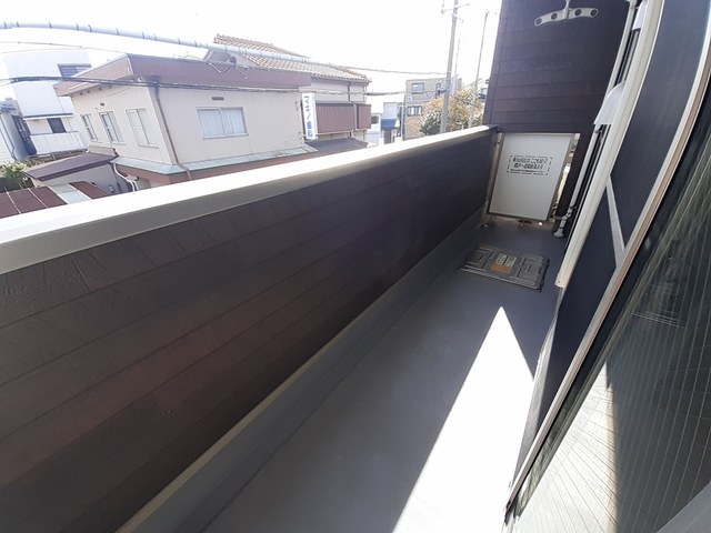 11/20 バルコニー