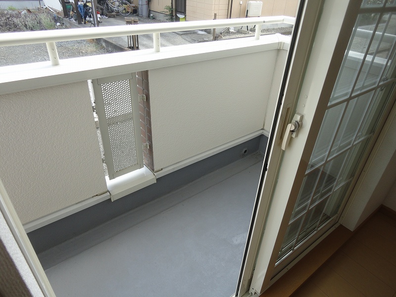 12/20 バルコニー