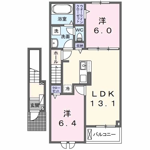 ジェダイトの間取り