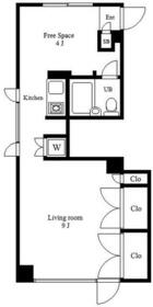 サンドエル若葉の間取り