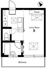 ルネスガーデンの間取り