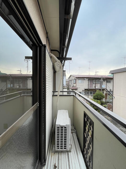 15/22 バルコニー