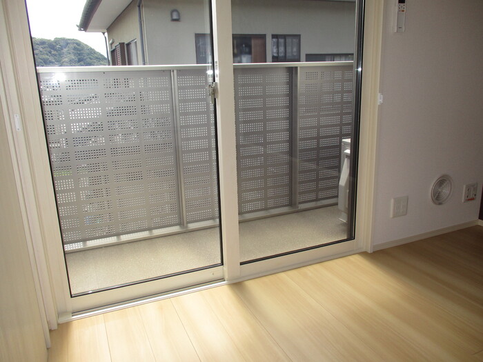 12/22 バルコニー