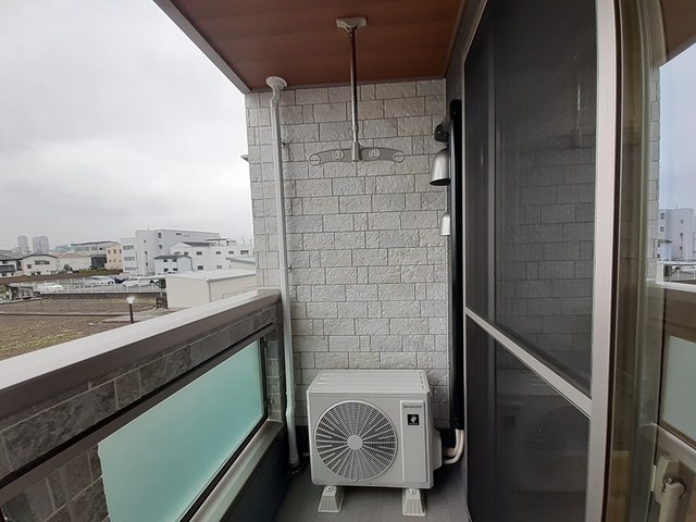 11/20 バルコニー