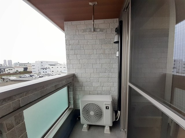 11/20 バルコニー