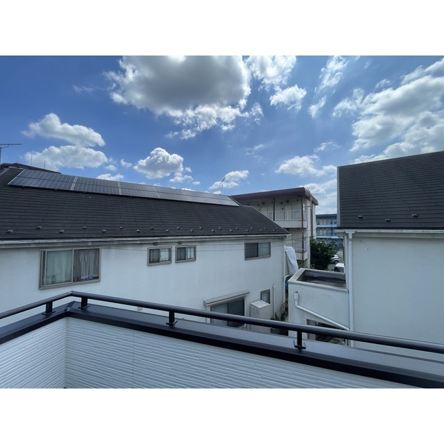 14/14 バルコニー